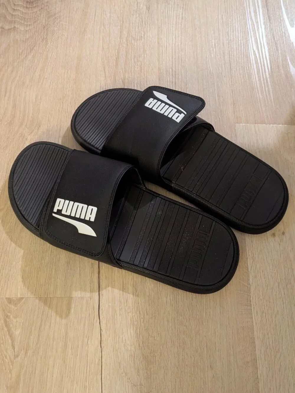 Puma Velcro Slides